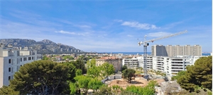 appartement à la vente -   13009  MARSEILLE 9E ARRONDISSEMENT, surface 69,85 m2 vente appartement - APR662442